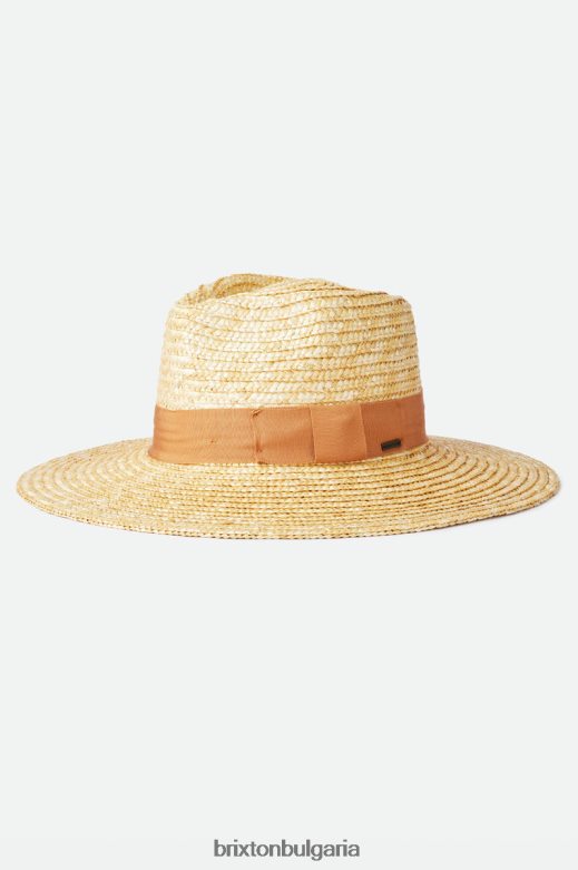 Brixton Жени шапка на Джоана H002T4504 аксесоари мед/лъв