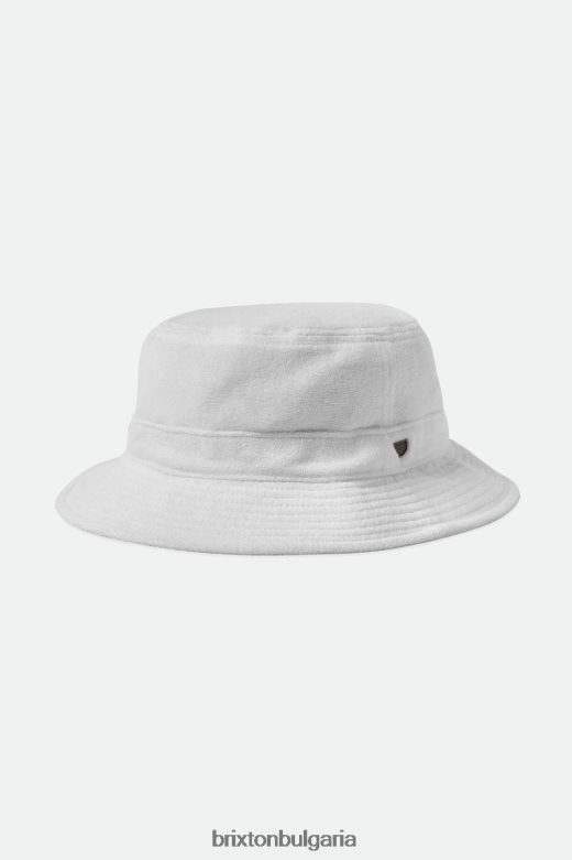 Brixton Жени нора шапка кофа H002T4534 аксесоари бяло