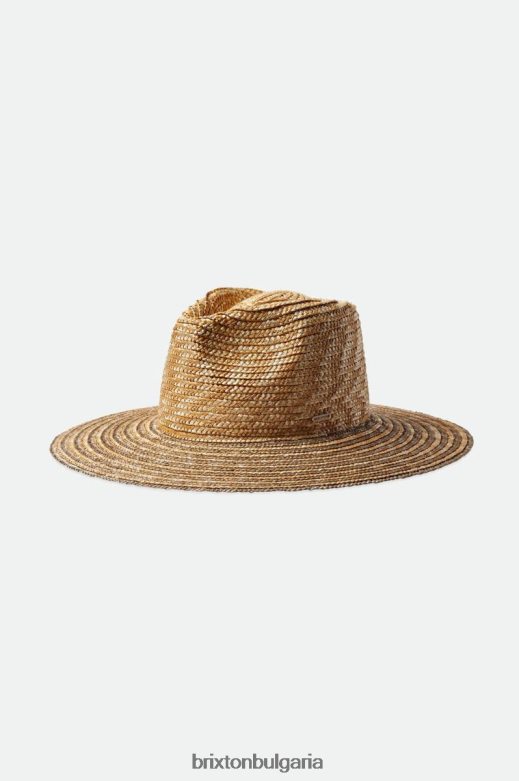Brixton Жени фестивална шапка на joanna H002T4524 аксесоари мед/пясък