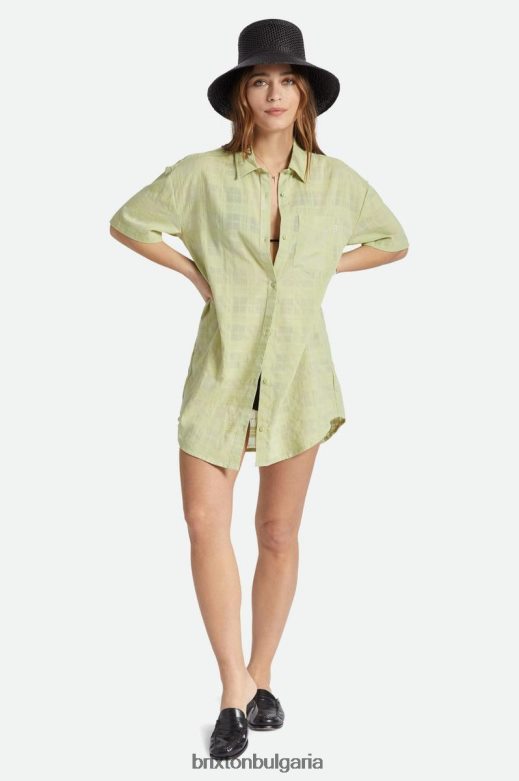 Brixton Жени горна риза с/с леон H002T4422 облекло круша