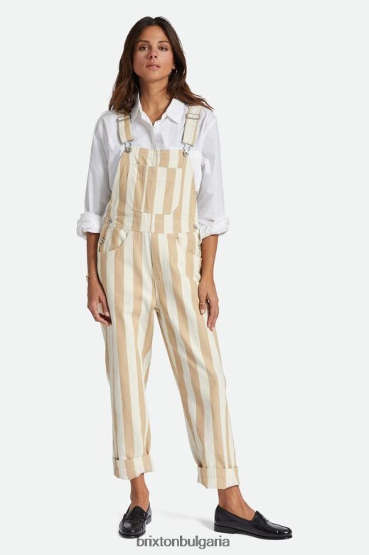 Brixton Жени costa като цяло H002T4495 облекло пясък