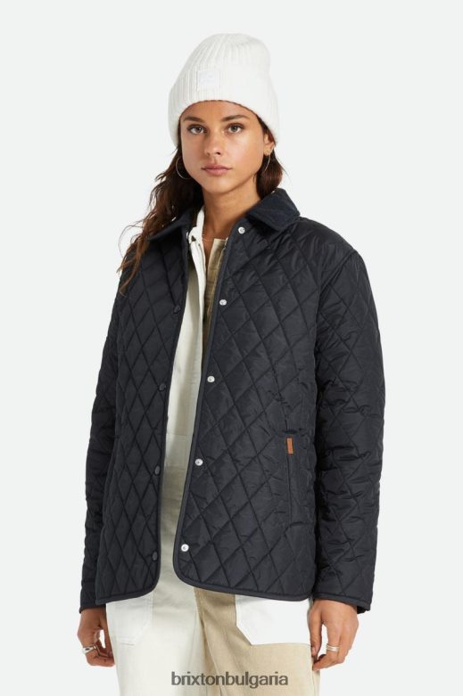 Brixton Жени касово яке H002T4466 облекло черен