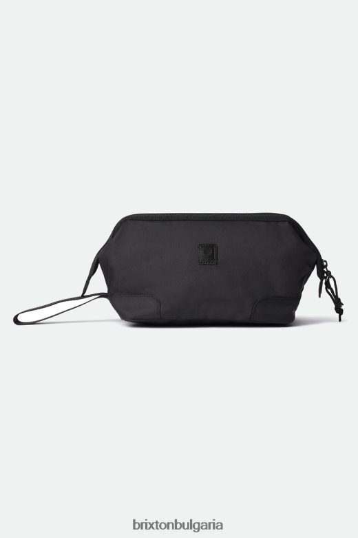 Brixton мъже бета тоалетна чанта H002T4377 аксесоари черен