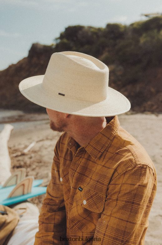 Brixton мъже маркос федора H002T4182 аксесоари естествено