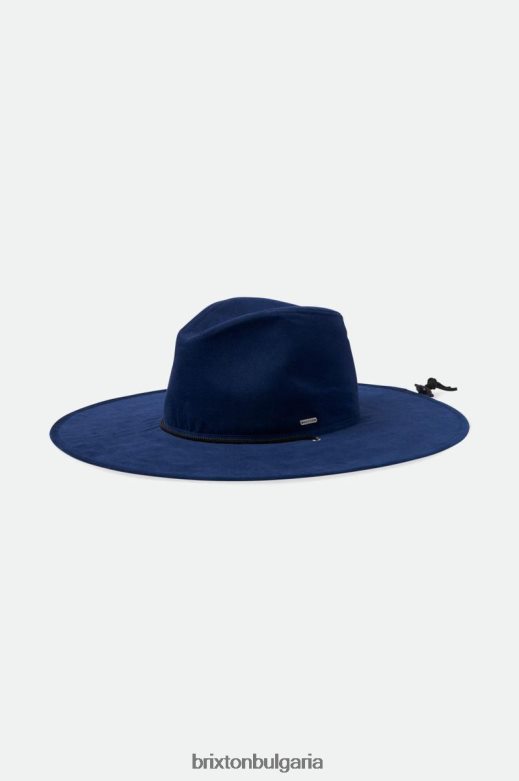 Brixton мъже поле слънчева шапка H002T4210 аксесоари измито морско/прашно синьо
