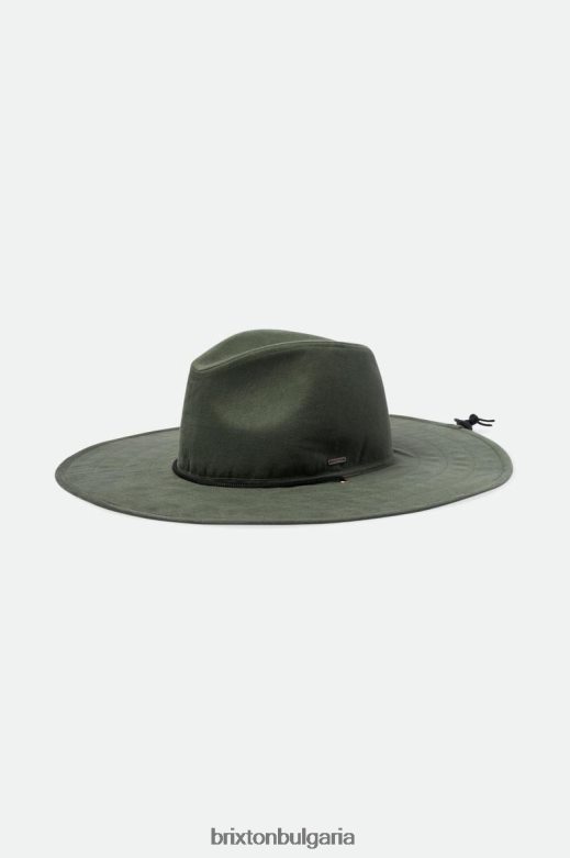 Brixton мъже поле слънчева шапка H002T4211 аксесоари маслинови излишъци/тигрова камуфлажна маска