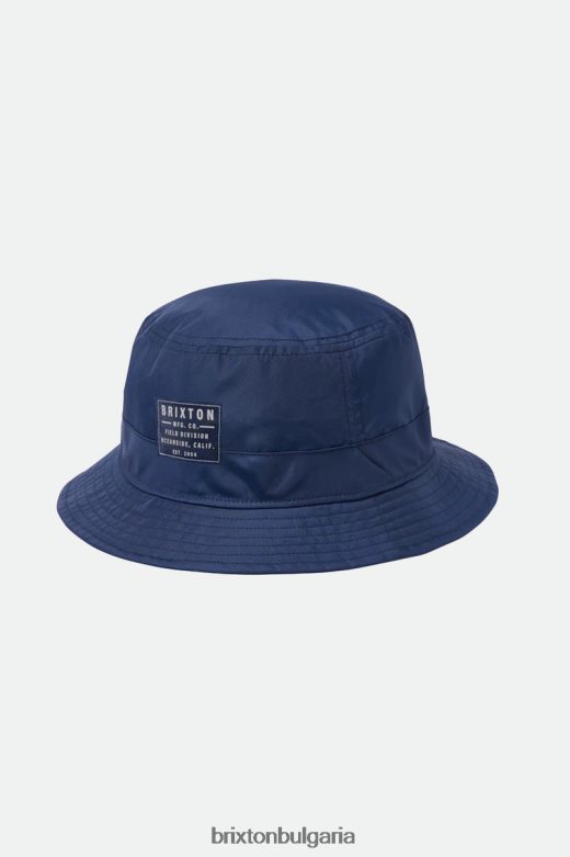 Brixton мъже винтидж найлонова шапка с кофа за опаковане H002T4310 аксесоари измит флот