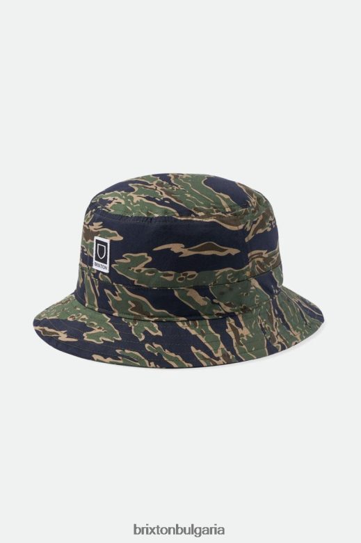 Brixton мъже бета опакована шапка с кофа H002T4311 аксесоари тигър камуфлаж