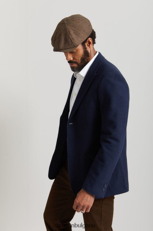 Brixton мъже шапка на разносвач на вестници H002T4304 аксесоари кафяво/каки