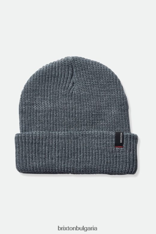 Brixton мъже кражба на шапка H002T4323 аксесоари хедър сиво