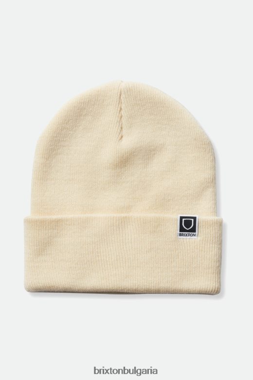 Brixton мъже шапка с капачка за часовник harbor beta H002T4333 аксесоари мръсно бяло