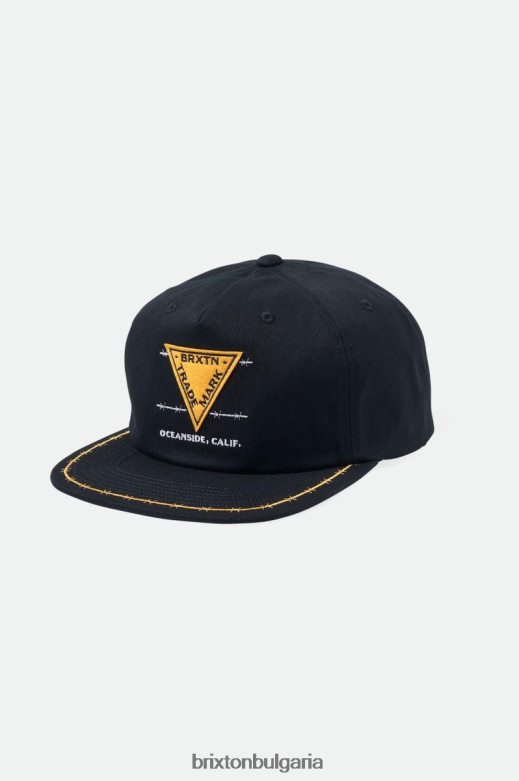 Brixton мъже бодлива тел mp snapback H002T4253 аксесоари черен