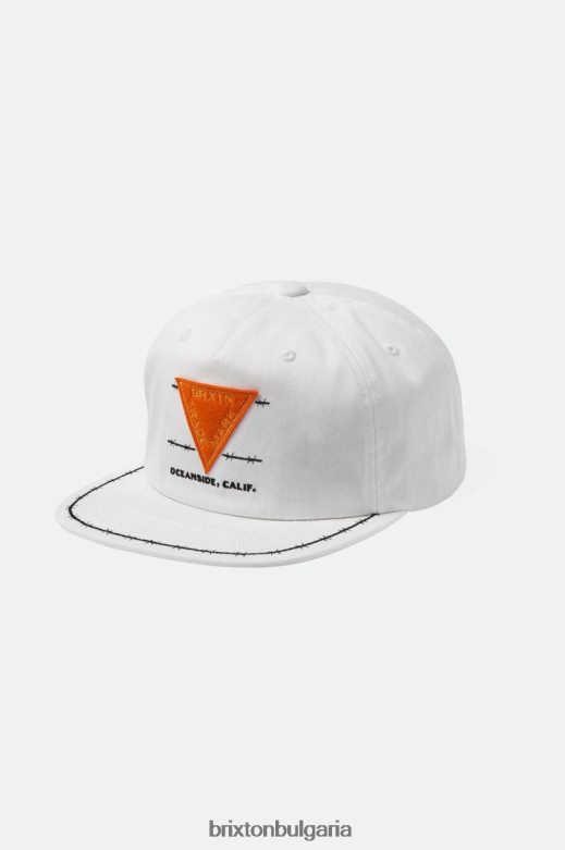 Brixton мъже бодлива тел mp snapback H002T4254 аксесоари бяло