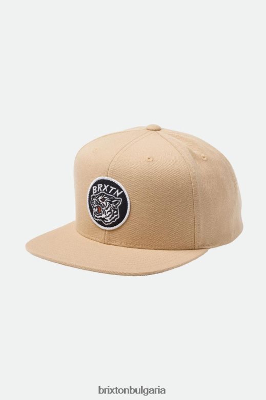 Brixton мъже комплект mp snapback H002T4289 аксесоари мояве