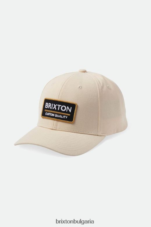 Brixton мъже palmer proper netplus mp snapback H002T4279 аксесоари бяла шапка