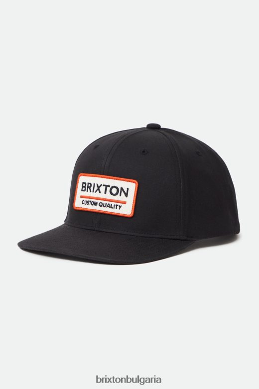 Brixton мъже palmer proper netplus mp snapback H002T4280 аксесоари черен