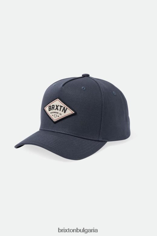 Brixton мъже tremont mp snapback H002T4251 аксесоари измит флот
