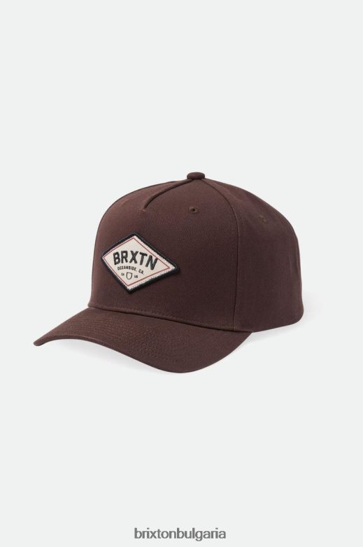 Brixton мъже tremont mp snapback H002T4252 аксесоари тъмна земя