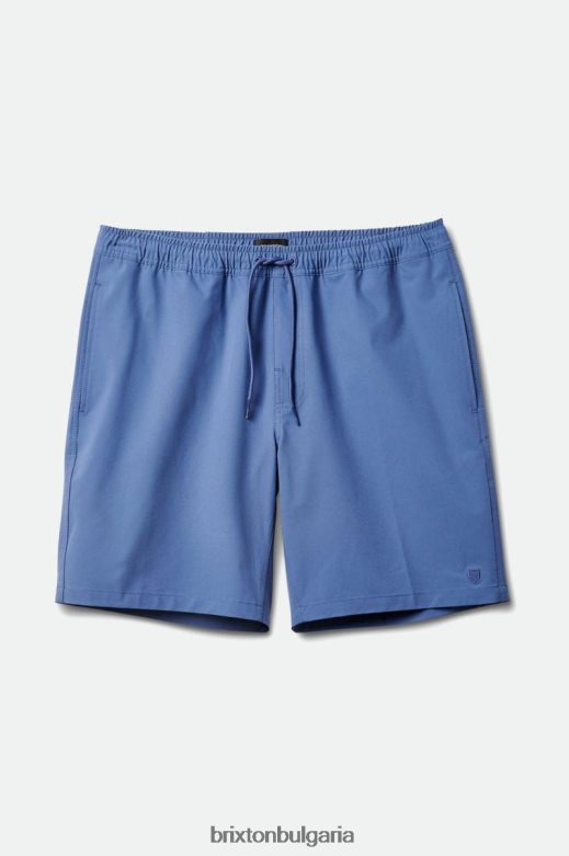 Brixton мъже пътуване кратко 5'' H002T4154 облекло тихоокеанско синьо