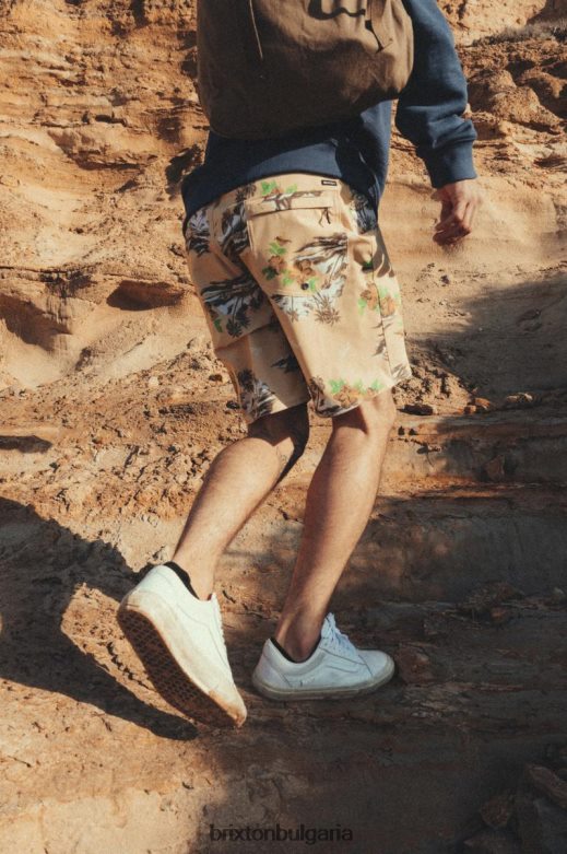 Brixton мъже храмов ствол H002T4156 облекло слама