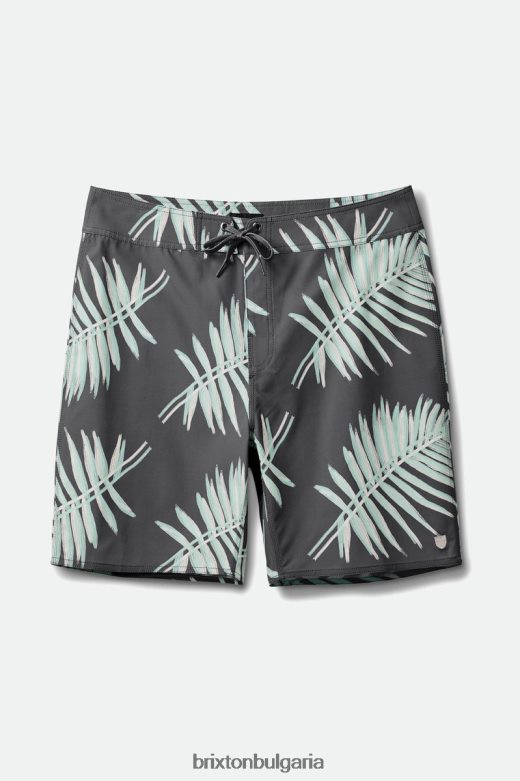 Brixton мъже храмов ствол H002T4157 облекло дървени въглища