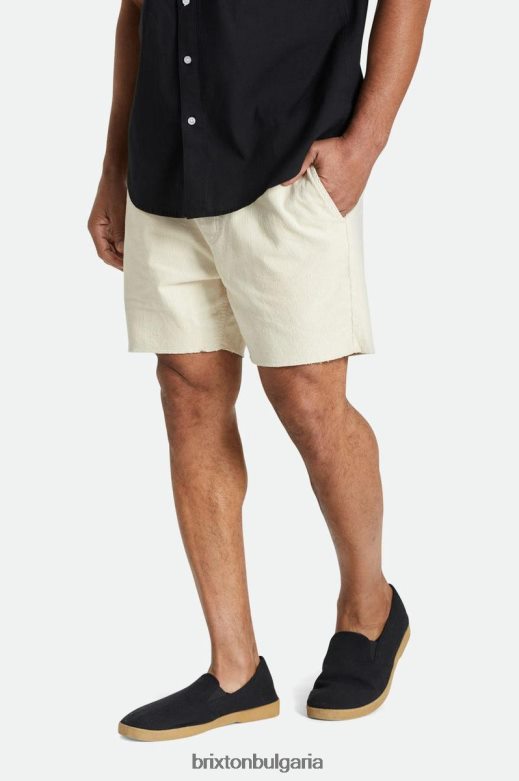 Brixton мъже madrid ii къс 5'' H002T4168 облекло бяла шапка