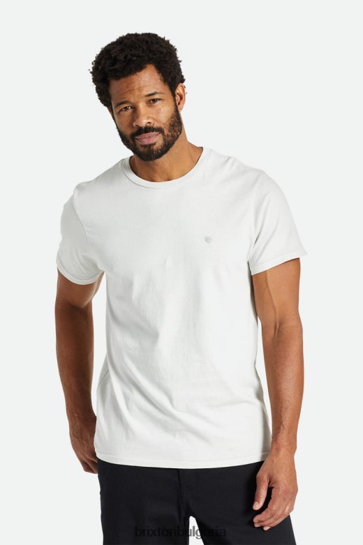 Brixton мъже винтидж резервна тениска с/с H002T495 облекло бежово