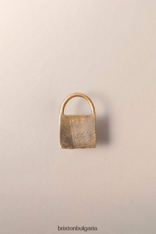 Brixton унисекс брошки с панталон и перо H002T4359 аксесоари ключалка