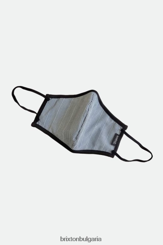 Brixton унисекс антимикробна 4-посочна разтегателна маска за лице H002T4389 аксесоари инженер