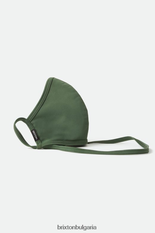 Brixton унисекс всичко маска за лице H002T4380 аксесоари маслинено/черно