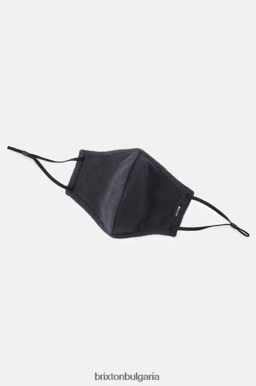 Brixton унисекс маска за лице от арктическо руно H002T4393 аксесоари черен