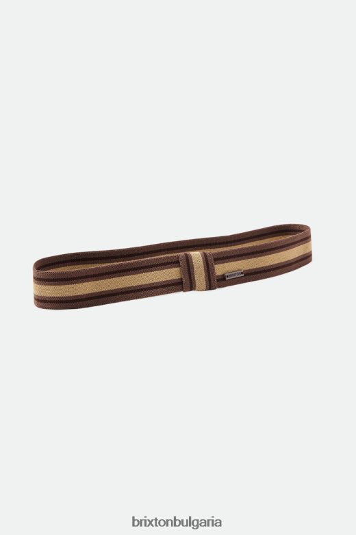 Brixton унисекс направена правилно разтеглива лента за шапка H002T4357 аксесоари кафяво/тен