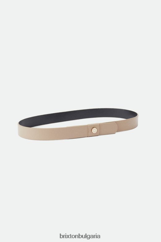 Brixton унисекс регулируема лента за шапка H002T4363 аксесоари светло кафяво